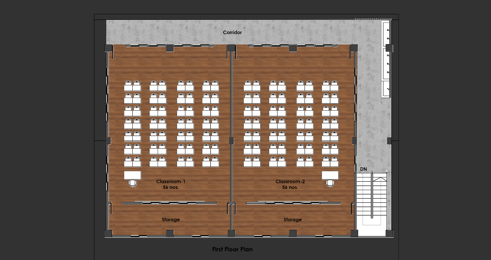 Ling Jiou Mountain Classroom;